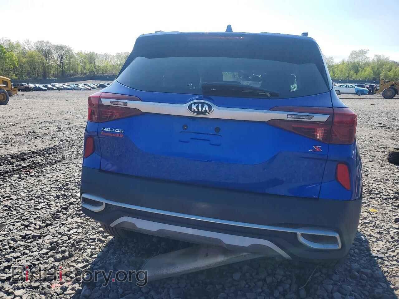 2021 KIA SELTOS - VIN: KNDEUCAA9M7158336 - Photo 6