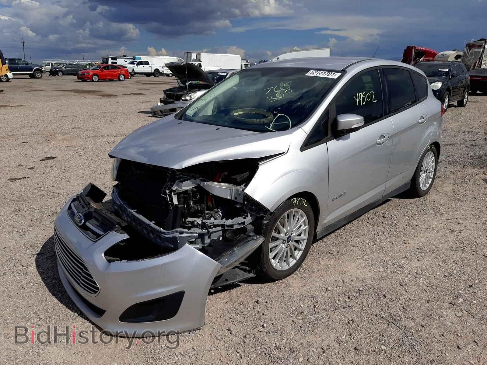 2013 FORD CMAX - VIN: 1FADP5AU8DL541111 - Photo 2