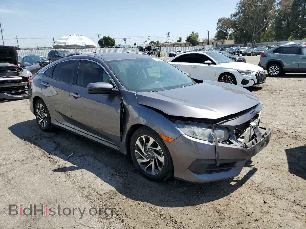 2017 HONDA CIVIC - VIN: 2HGFC2F76HH566609 - Фото 4
