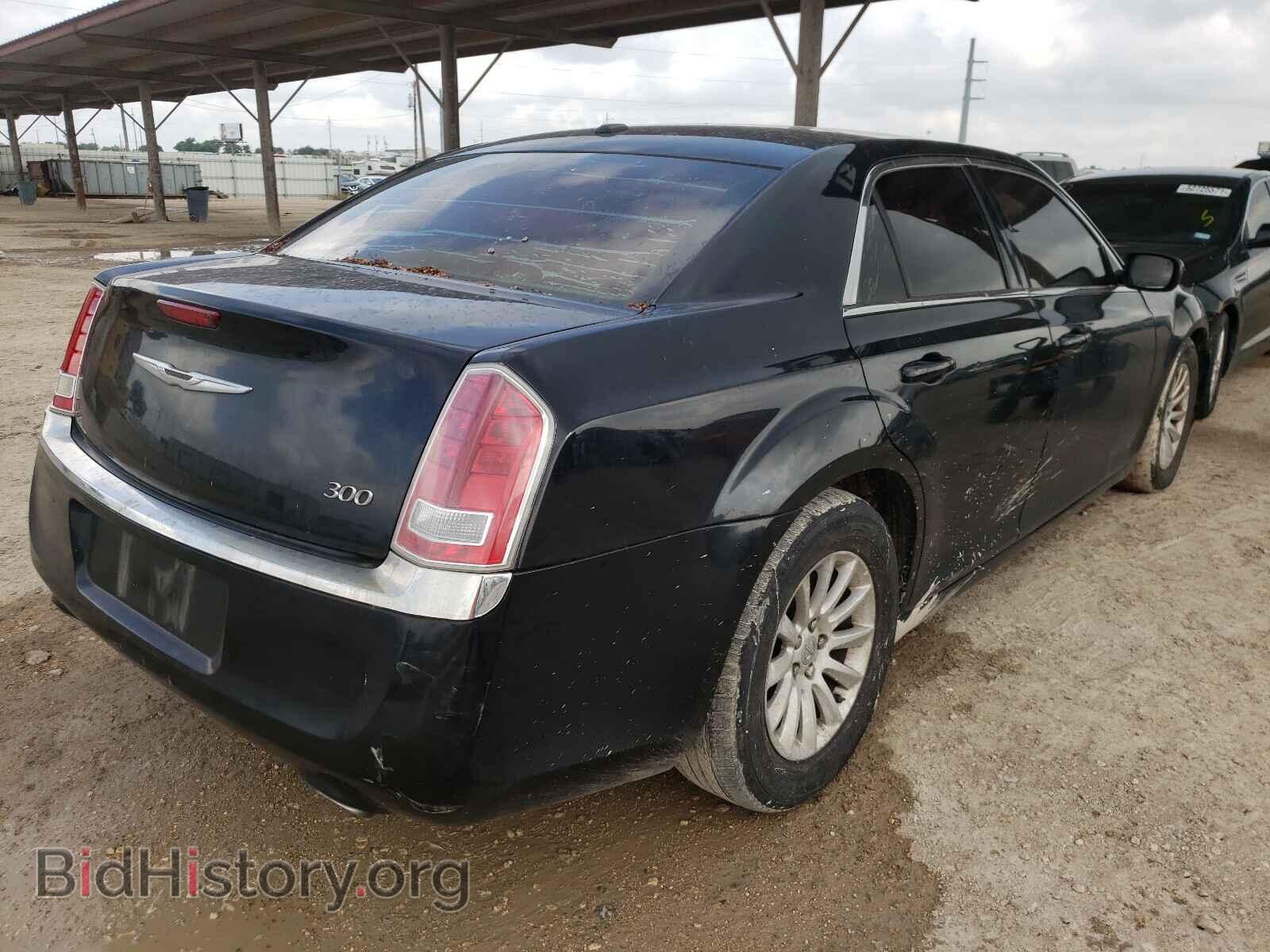 2013 CHRYSLER 300 - VIN: 2C3CCAAG1DH533969 - Фото 4