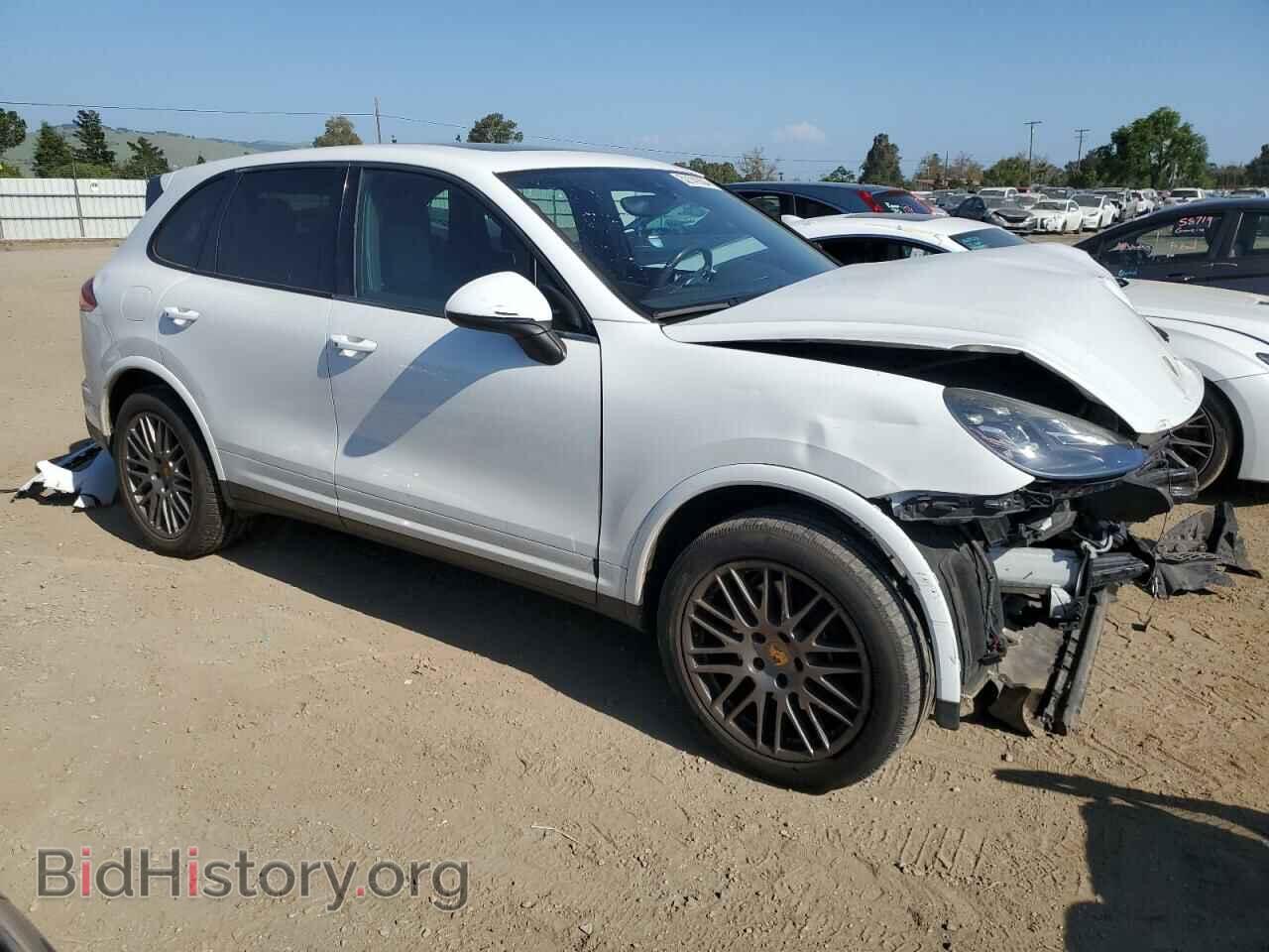 2017 PORSCHE CAYENNE - VIN: WP1AA2A26HKA80318 - Фото 4