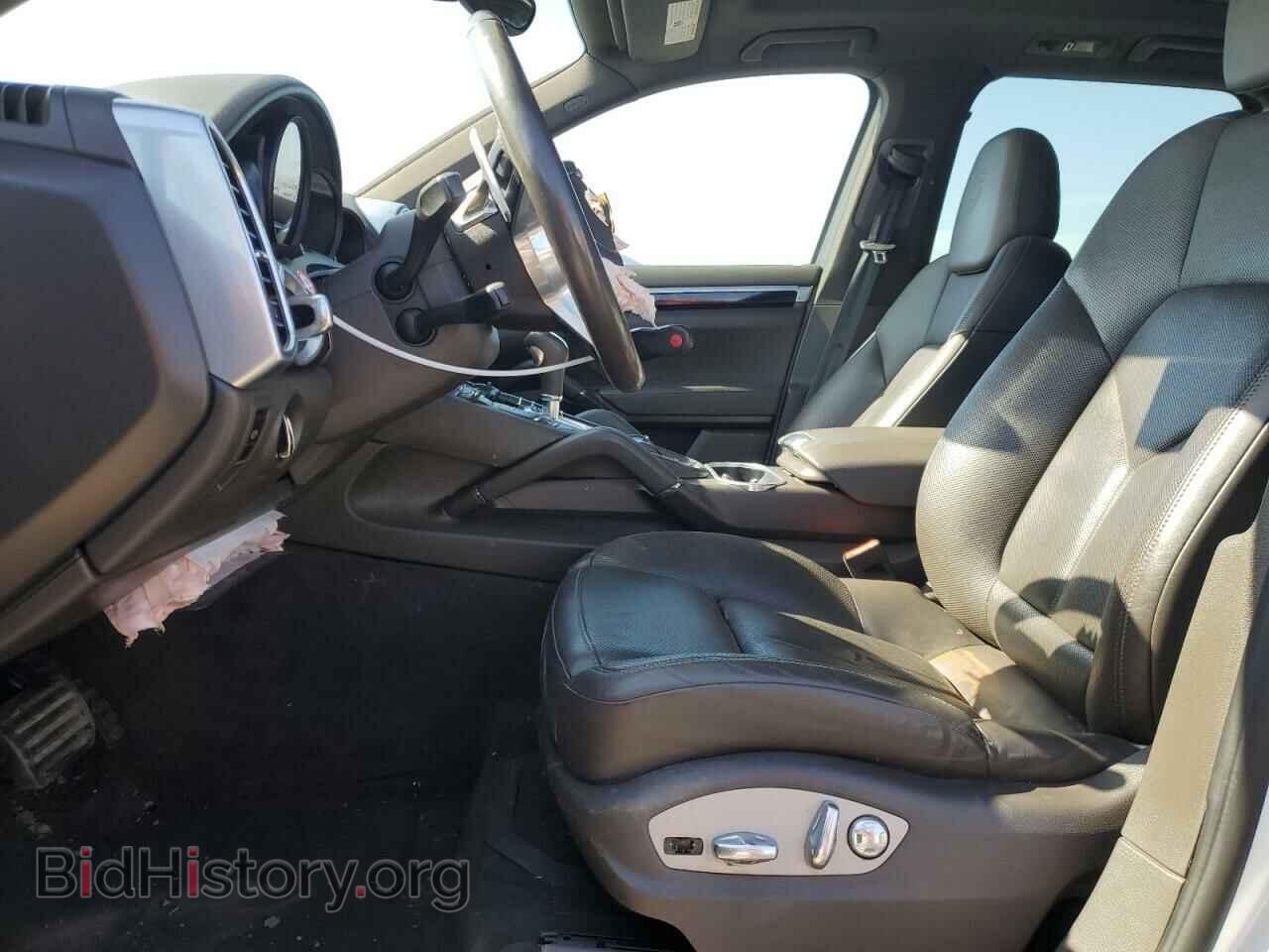 2017 PORSCHE CAYENNE - VIN: WP1AA2A26HKA80318 - Фото 7