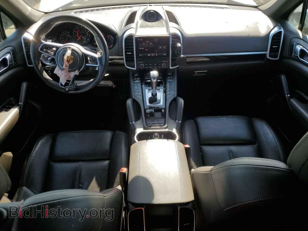 2017 PORSCHE CAYENNE - VIN: WP1AA2A26HKA80318 - Фото 8