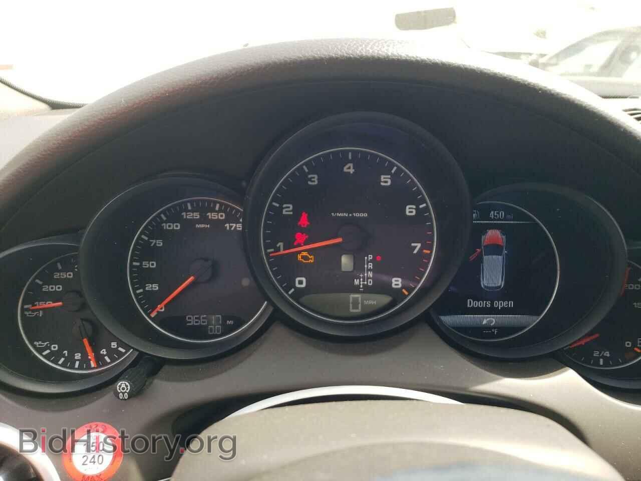 2017 PORSCHE CAYENNE - VIN: WP1AA2A26HKA80318 - Фото 9