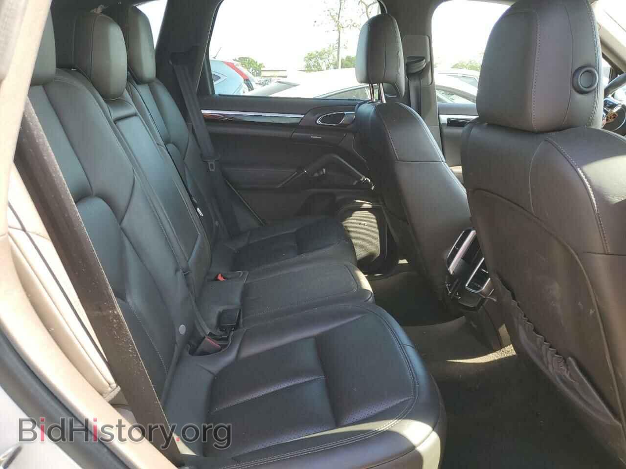 2017 PORSCHE CAYENNE - VIN: WP1AA2A26HKA80318 - Фото 10