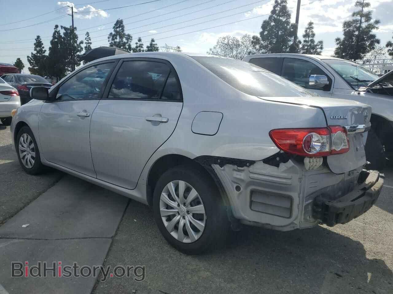 2012 TOYOTA COROLLA - VIN: 2T1BU4EE3CC871252 - Фото 2