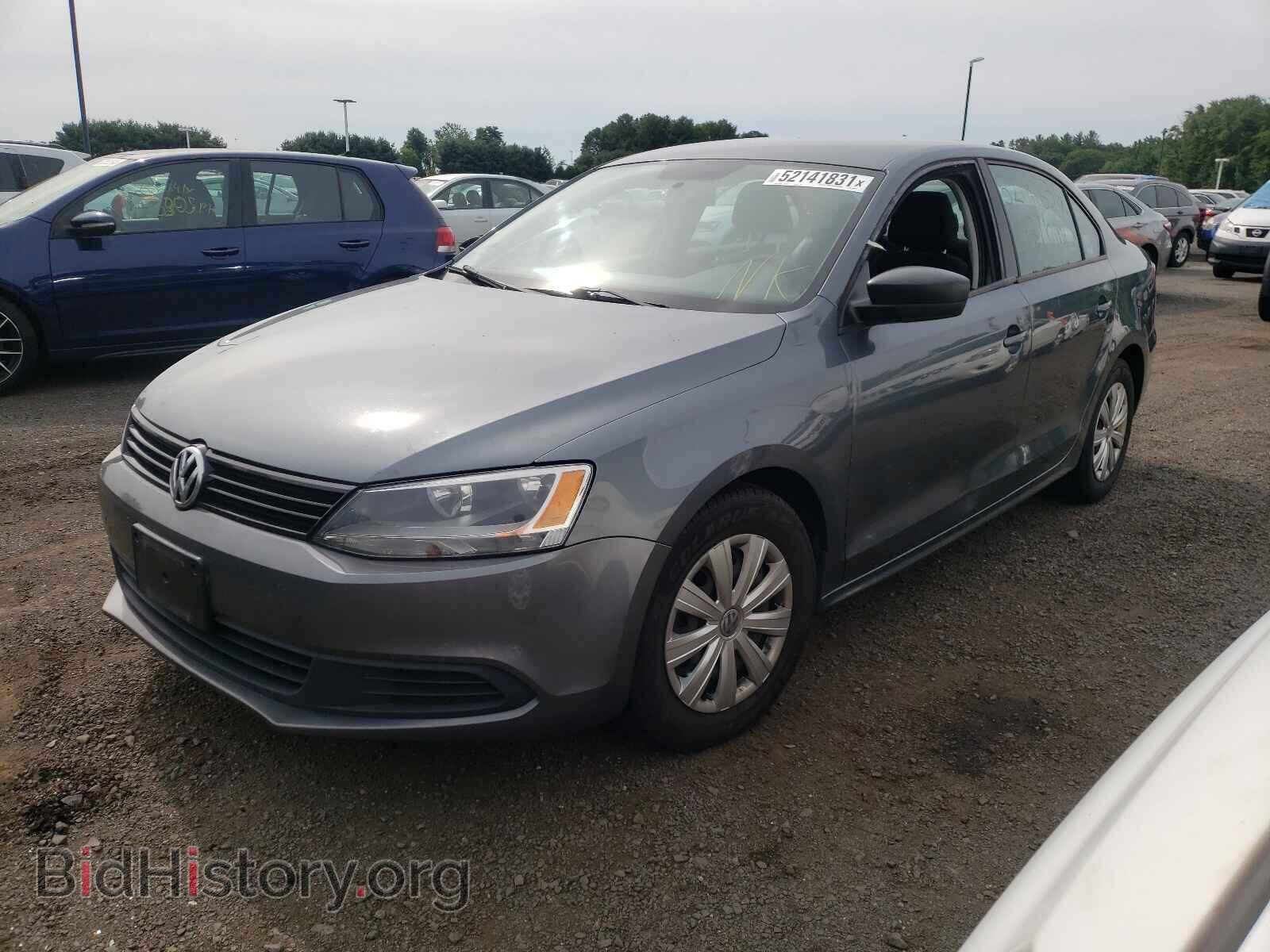 2011 VOLKSWAGEN JETTA - VIN: 3VW1K7AJ8BM056392 - Фото 2