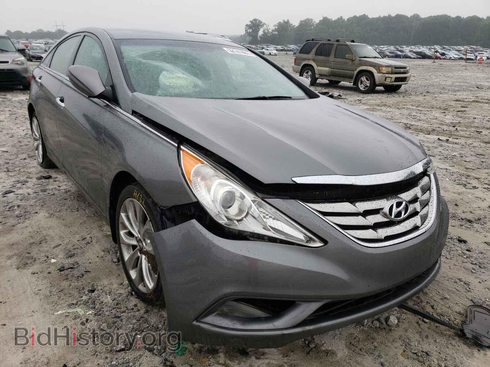 Фотография 5NPEC4AC8CH452265 - HYUNDAI SONATA 2012