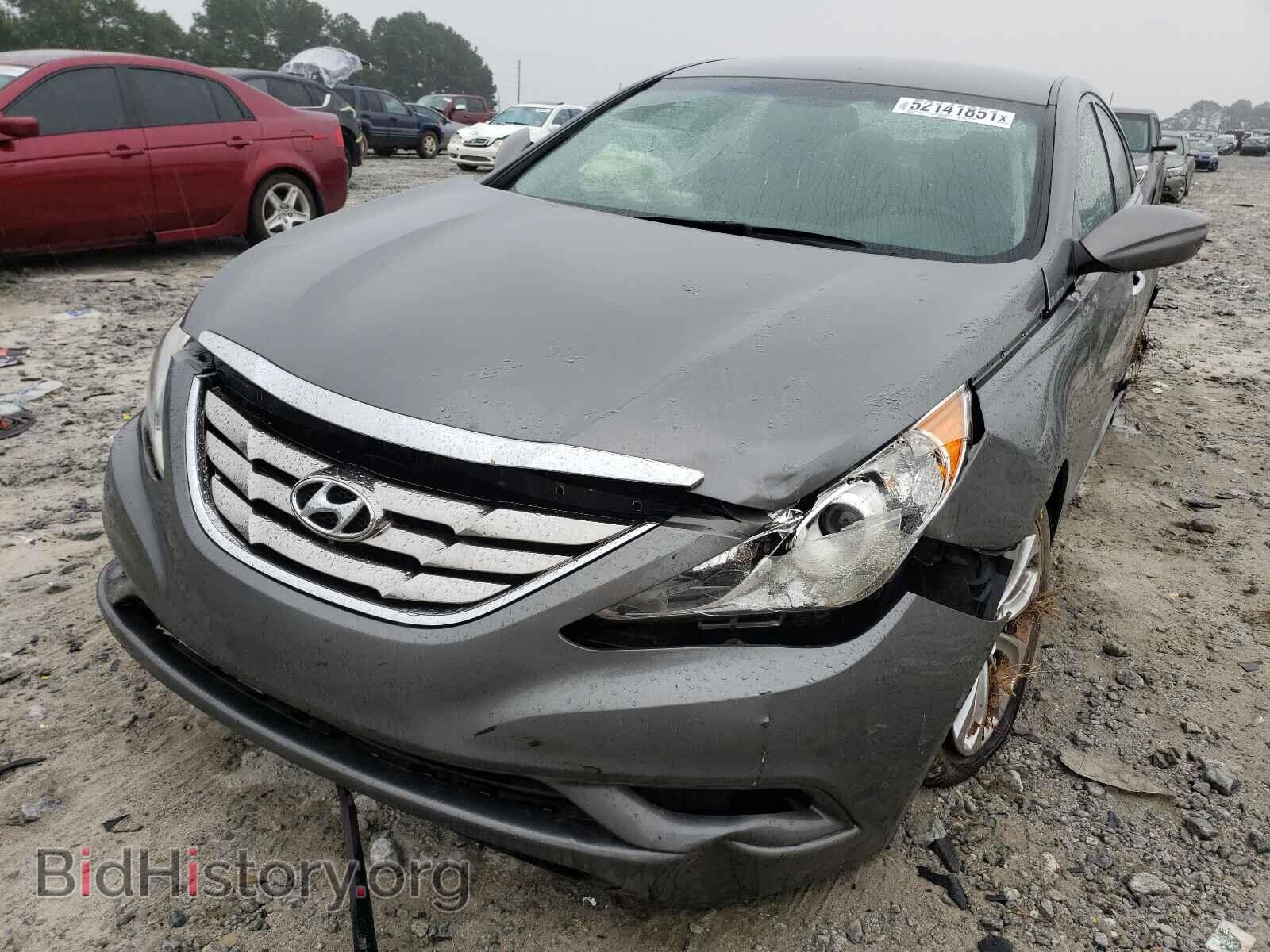 2012 HYUNDAI SONATA - VIN: 5NPEC4AC8CH452265 - Фото 2