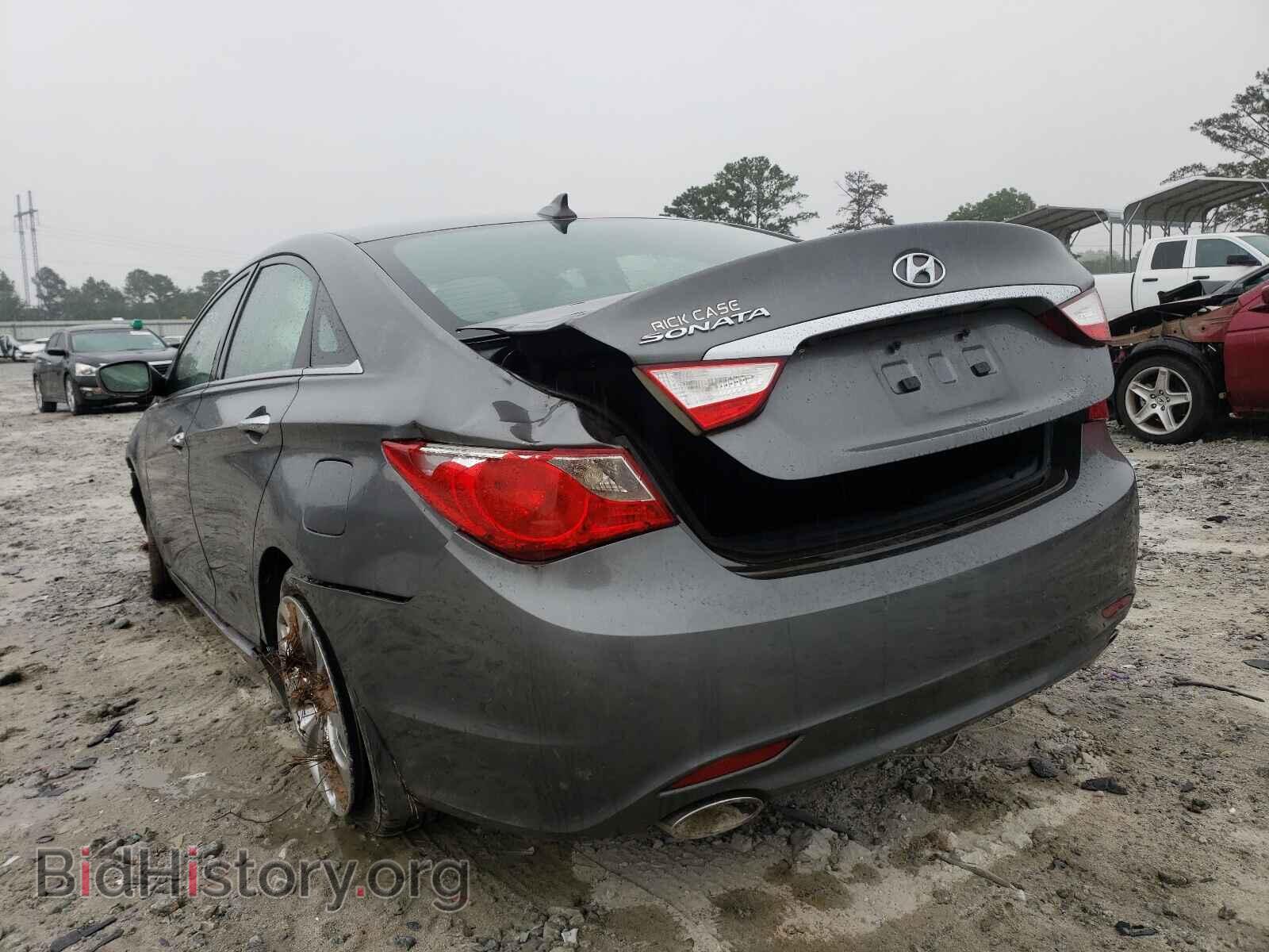 2012 HYUNDAI SONATA - VIN: 5NPEC4AC8CH452265 - Фото 3