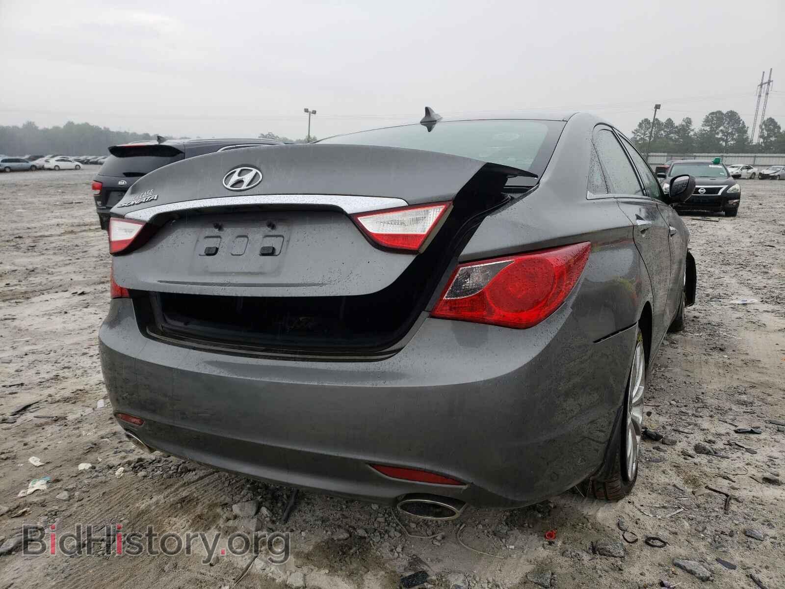 2012 HYUNDAI SONATA - VIN: 5NPEC4AC8CH452265 - Фото 4