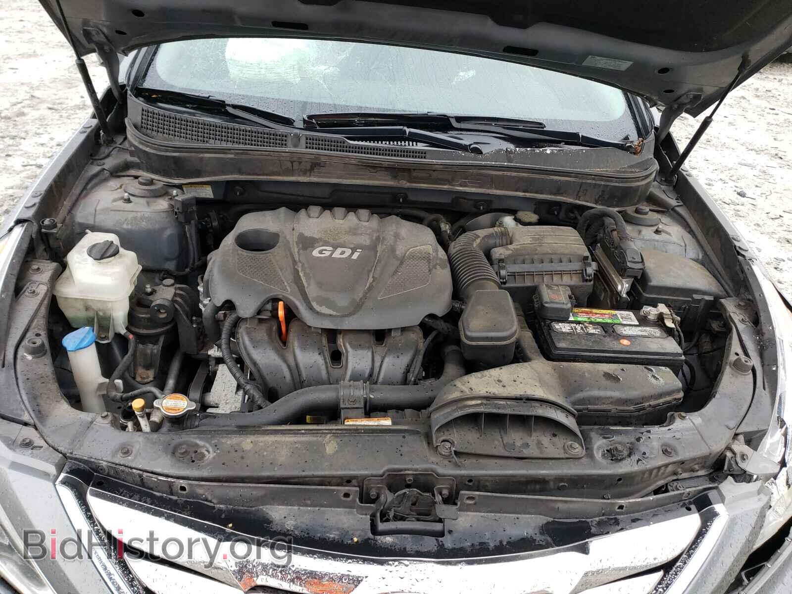 2012 HYUNDAI SONATA - VIN: 5NPEC4AC8CH452265 - Фото 7