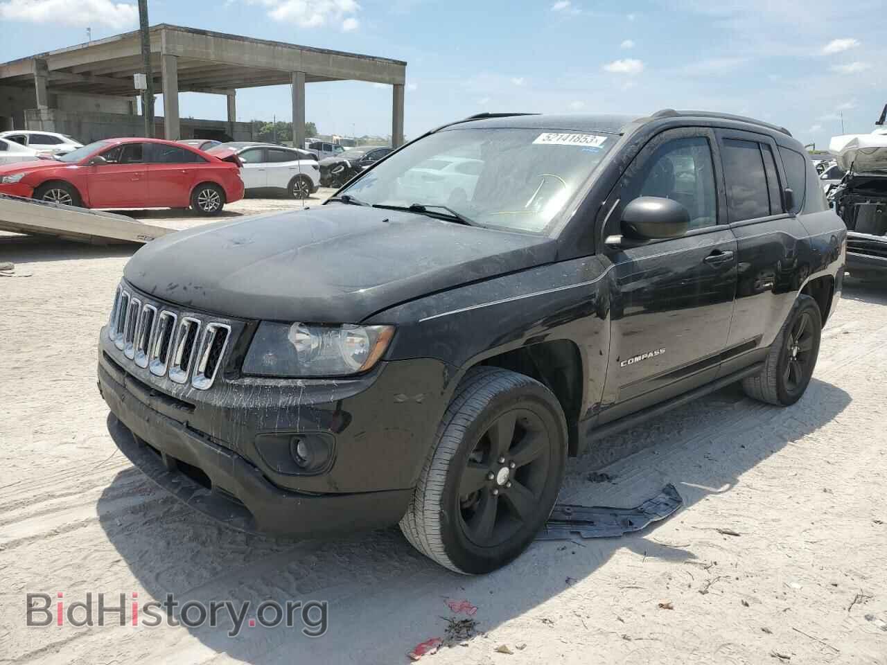 Фотография 1C4NJDBB3GD509141 - JEEP COMPASS 2016