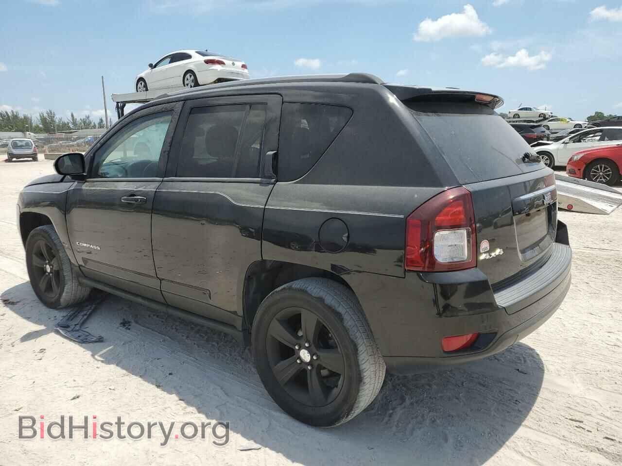 2016 JEEP COMPASS - VIN: 1C4NJDBB3GD509141 - Фото 2