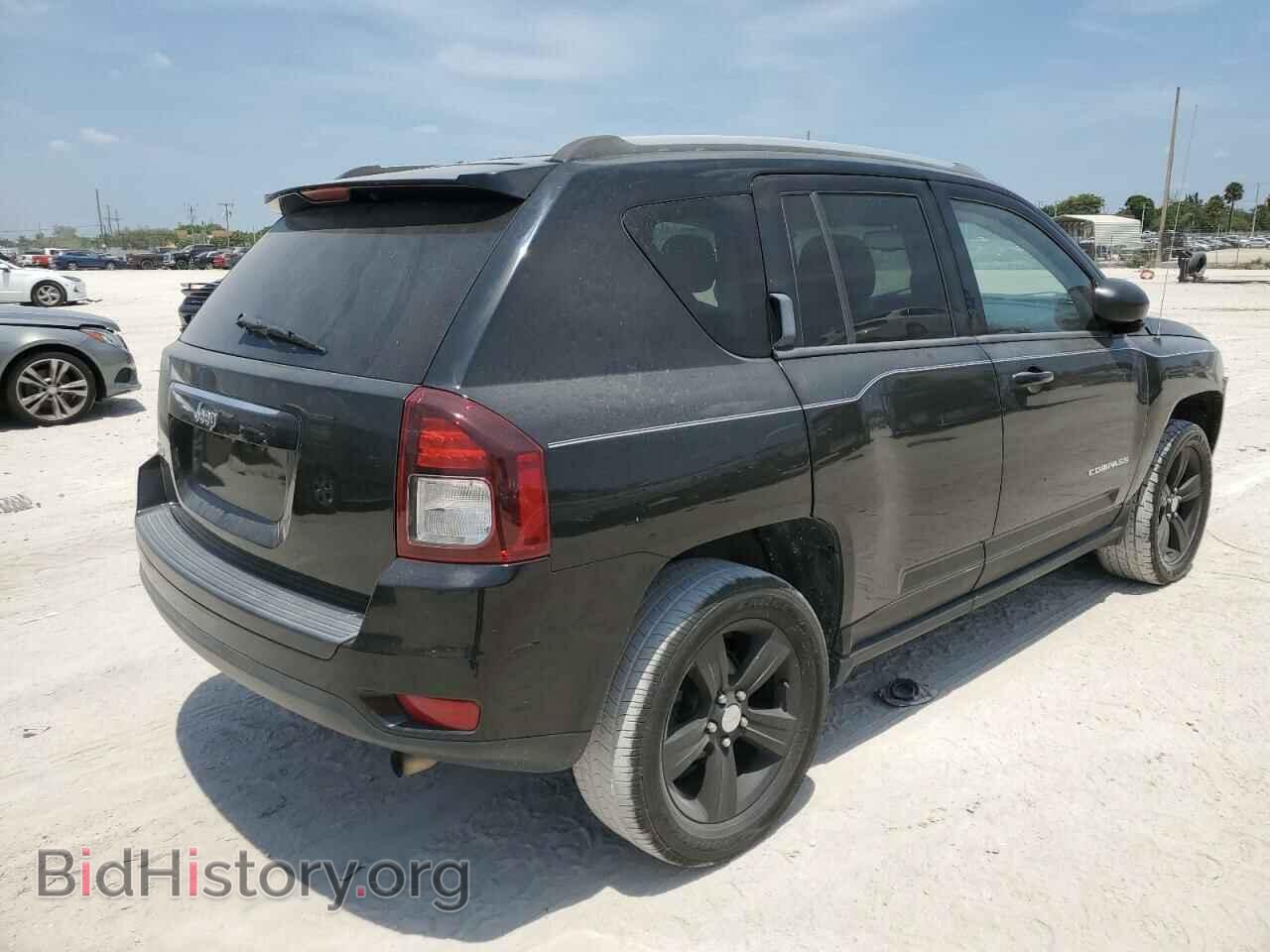 2016 JEEP COMPASS - VIN: 1C4NJDBB3GD509141 - Фото 3