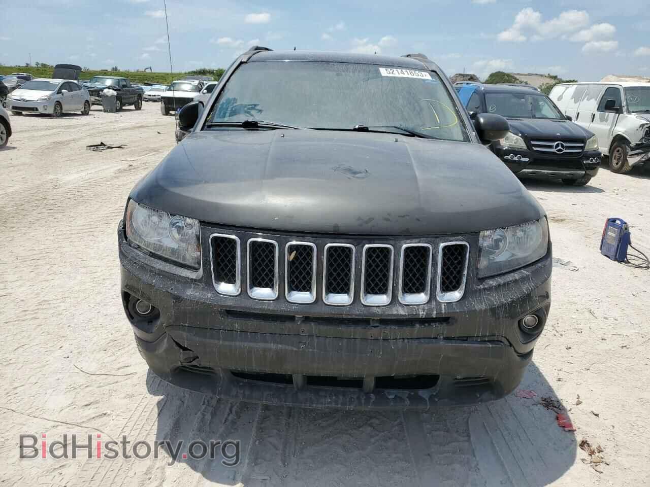 2016 JEEP COMPASS - VIN: 1C4NJDBB3GD509141 - Фото 5