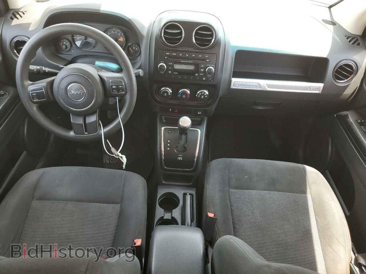 2016 JEEP COMPASS - VIN: 1C4NJDBB3GD509141 - Фото 8