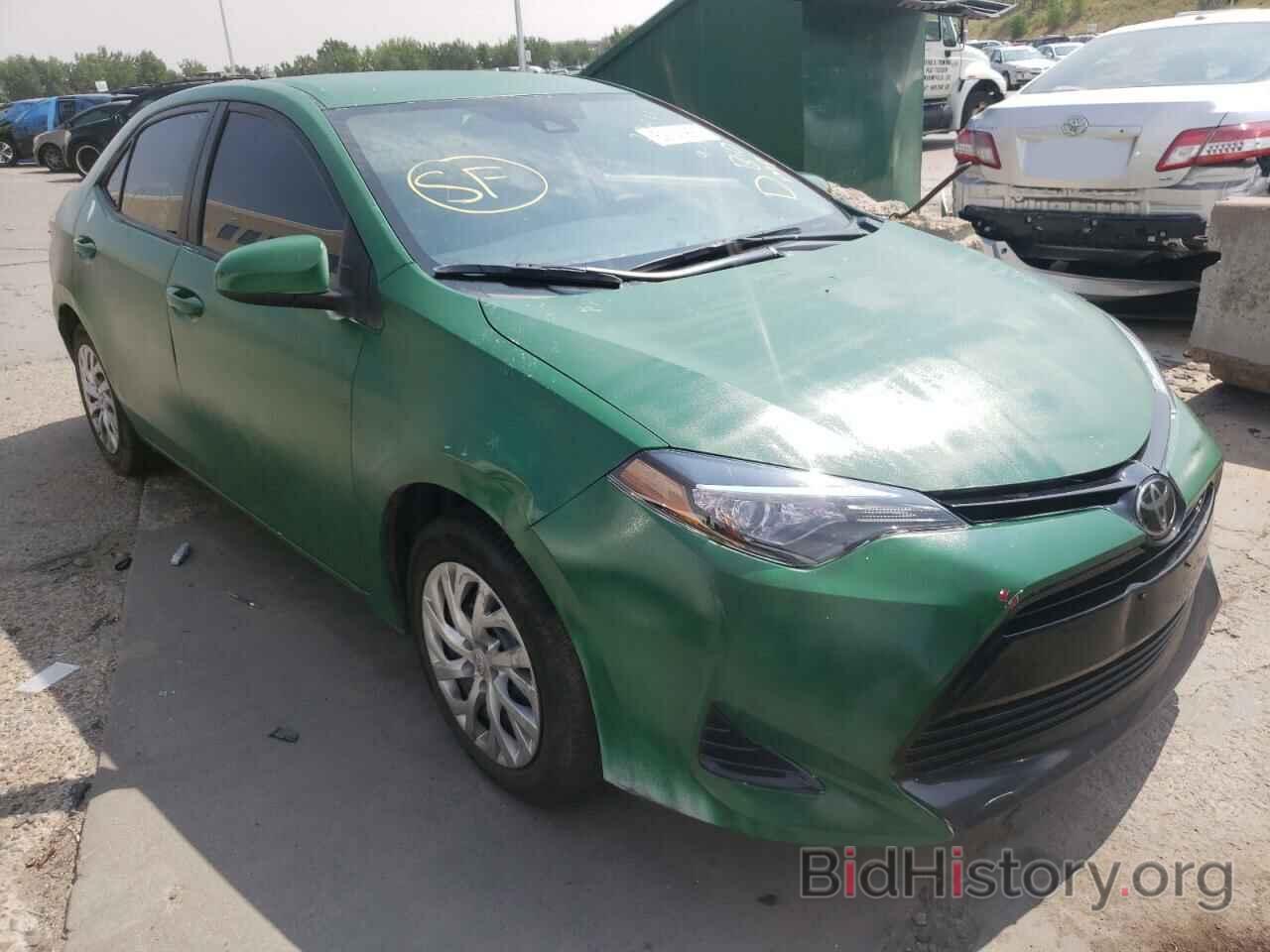 Фотография 2T1BURHE5HC857207 - TOYOTA COROLLA 2017