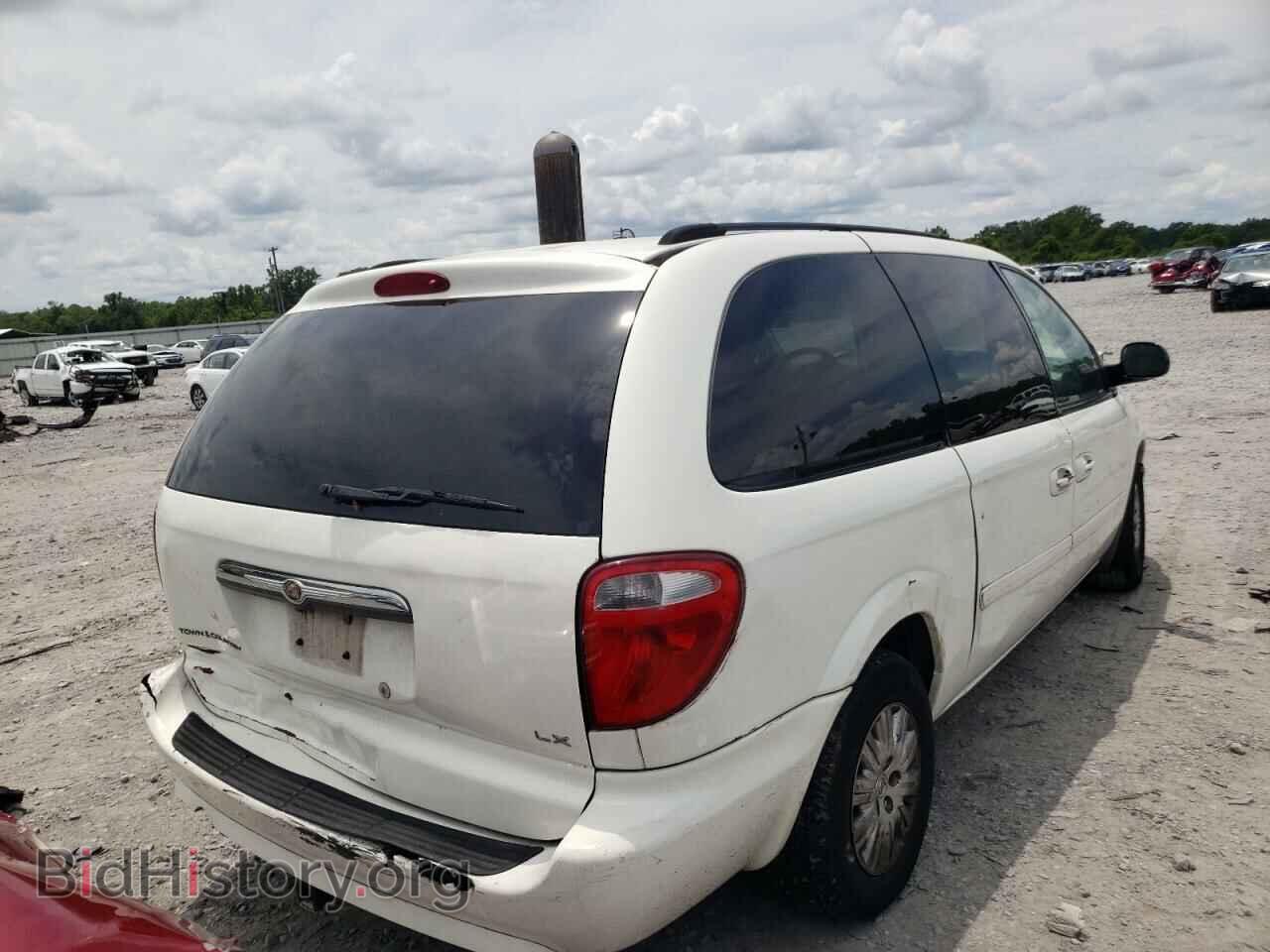 2007 CHRYSLER MINIVAN - VIN: 2A4GP44R97R285219 - Photo 4