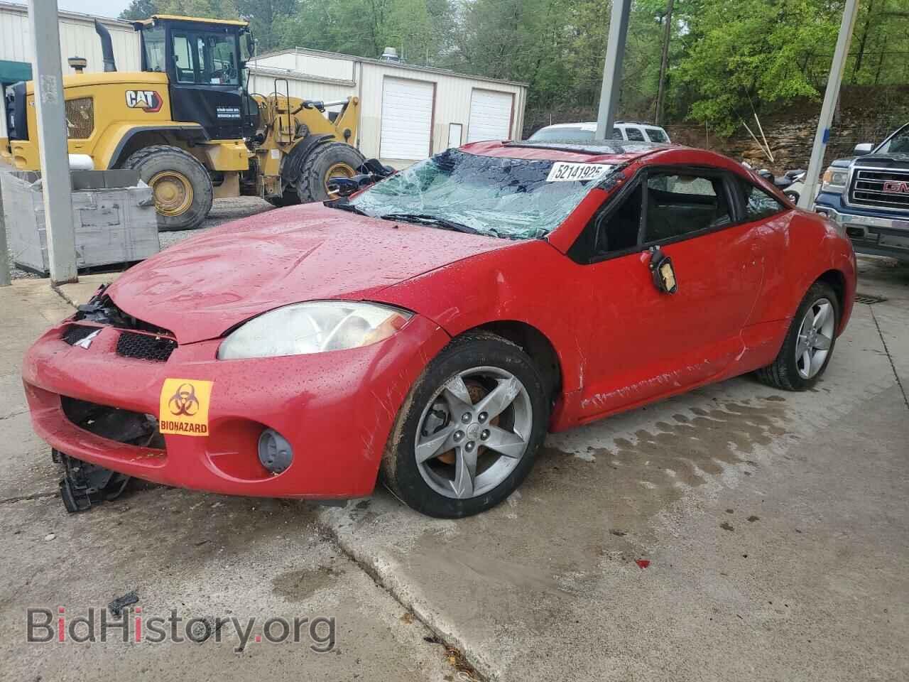 Photo 4A3AK24F27E046786 - MITSUBISHI ECLIPSE 2007