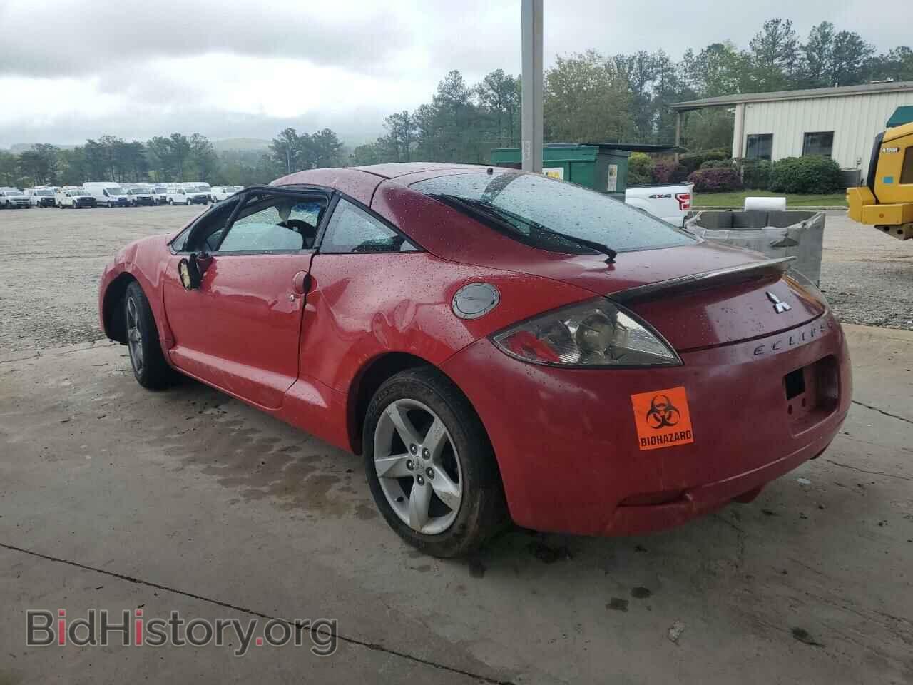 2007 MITSUBISHI ECLIPSE - VIN: 4A3AK24F27E046786 - Photo 2