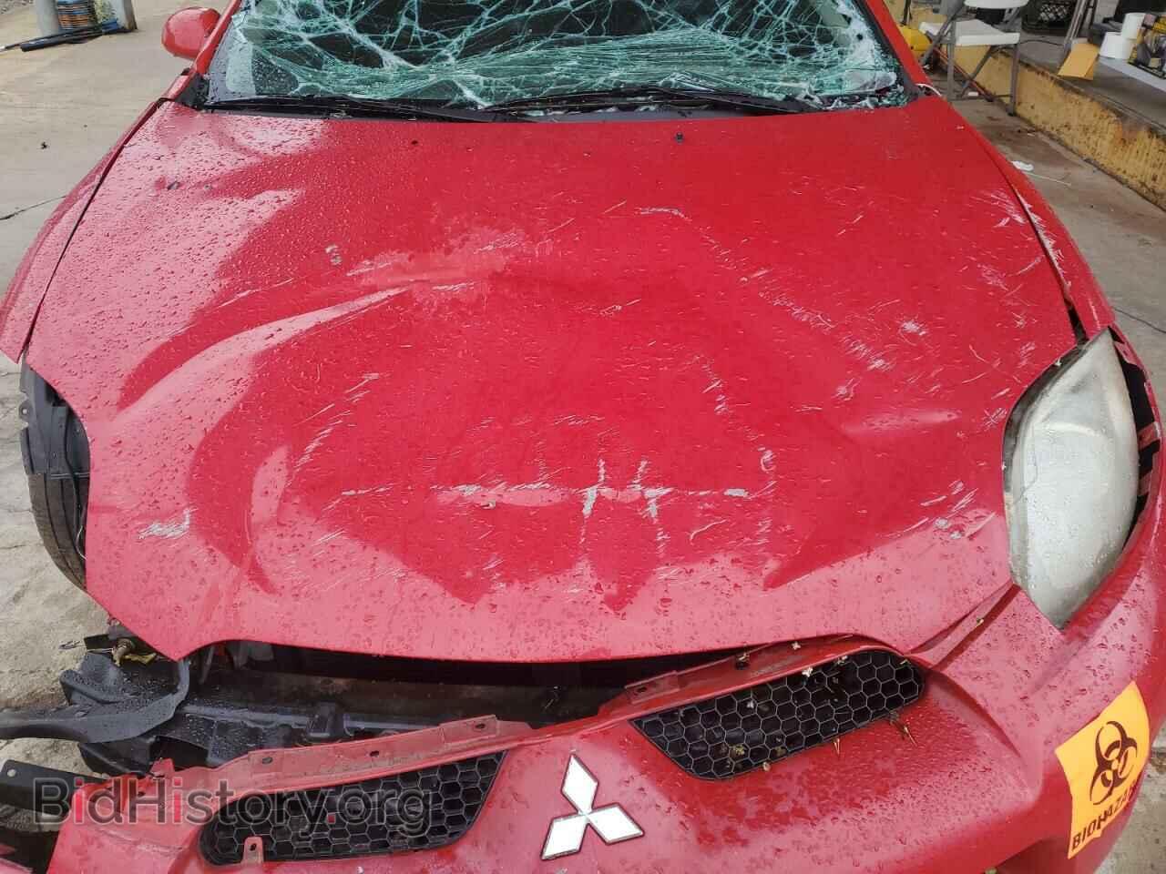 2007 MITSUBISHI ECLIPSE - VIN: 4A3AK24F27E046786 - Photo 11