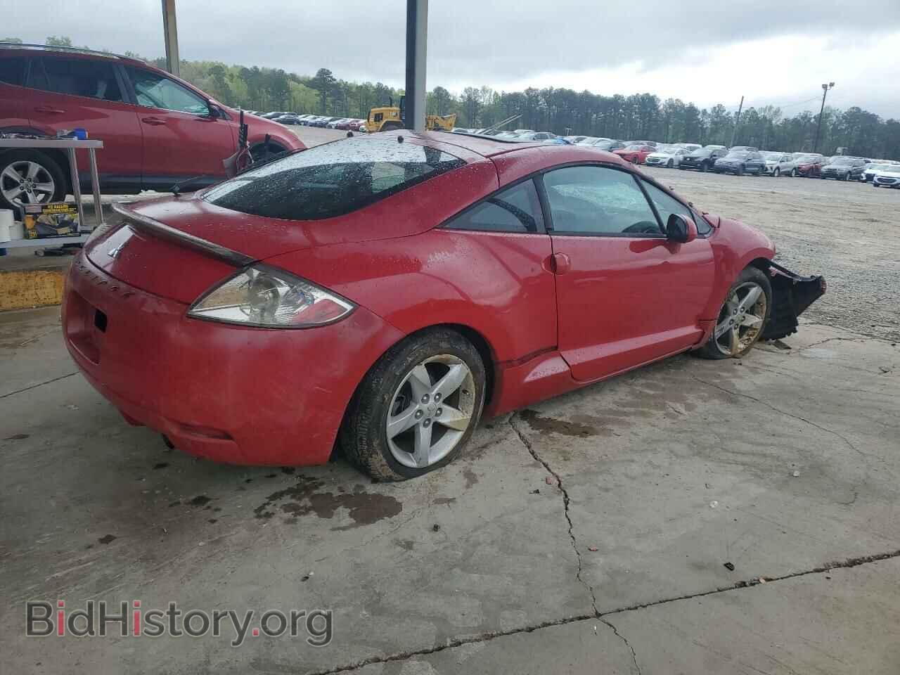 2007 MITSUBISHI ECLIPSE - VIN: 4A3AK24F27E046786 - Photo 3
