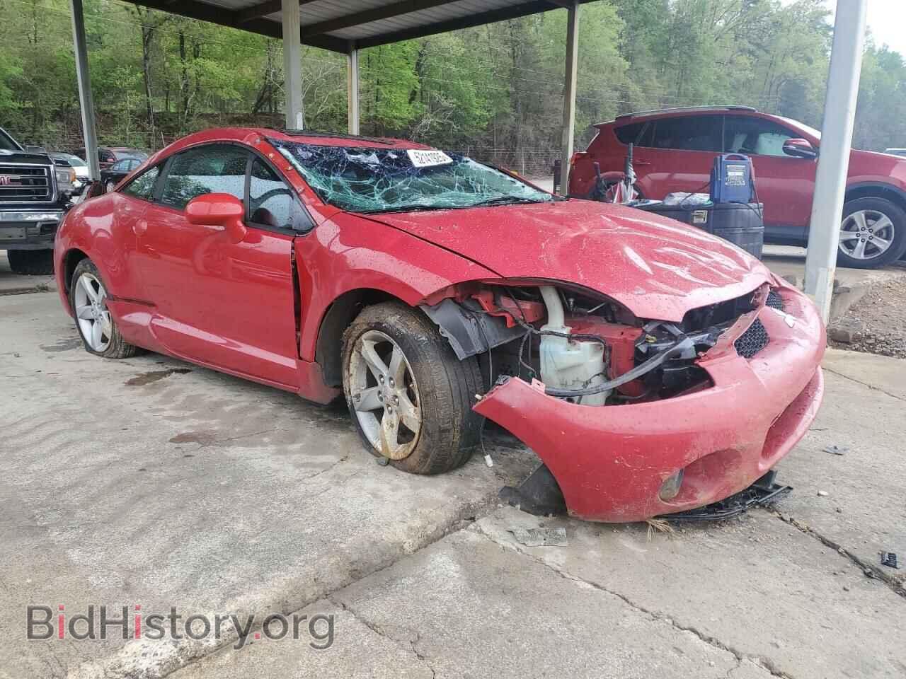 2007 MITSUBISHI ECLIPSE - VIN: 4A3AK24F27E046786 - Photo 4