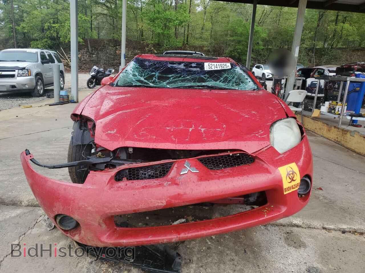 2007 MITSUBISHI ECLIPSE - VIN: 4A3AK24F27E046786 - Photo 5