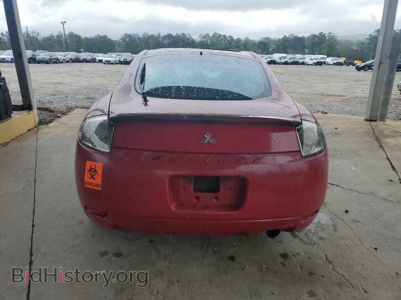 2007 MITSUBISHI ECLIPSE - VIN: 4A3AK24F27E046786 - Photo 6