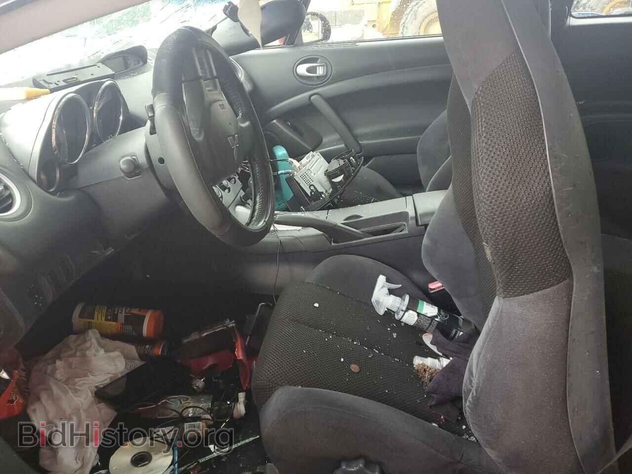 2007 MITSUBISHI ECLIPSE - VIN: 4A3AK24F27E046786 - Photo 7