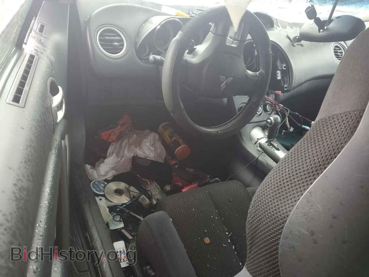 2007 MITSUBISHI ECLIPSE - VIN: 4A3AK24F27E046786 - Photo 8