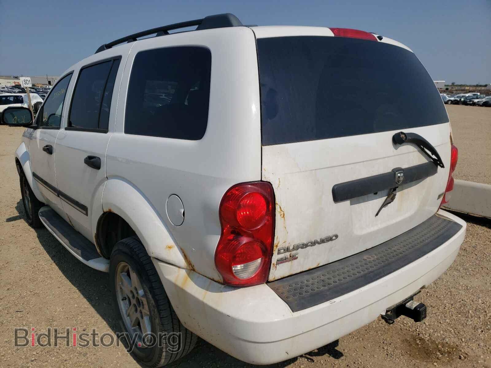 2008 DODGE DURANGO - VIN: 1D8HB48NX8F143262 - Фото 3