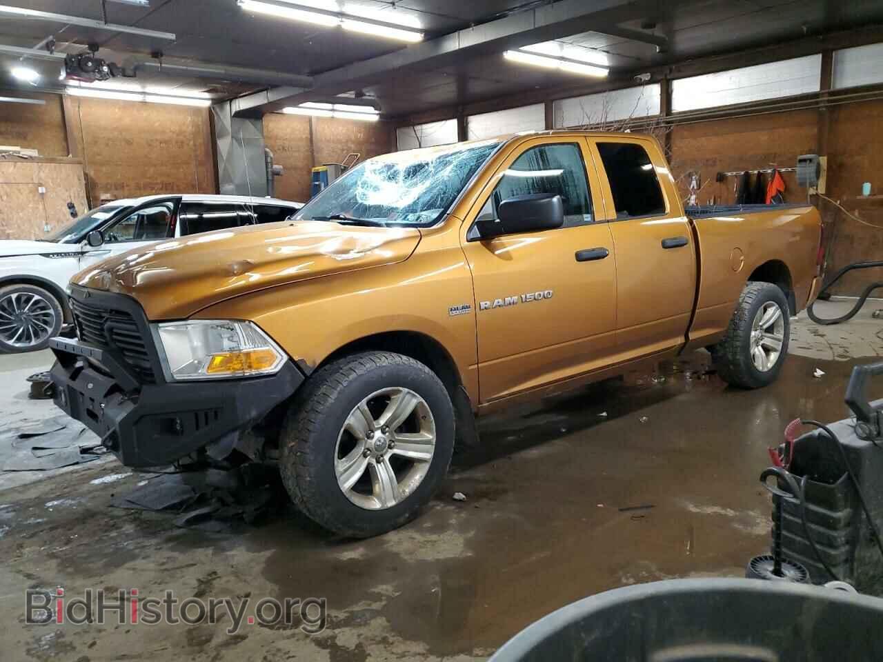 Фотография 1C6RD7FT5CS327483 - DODGE RAM 1500 2012