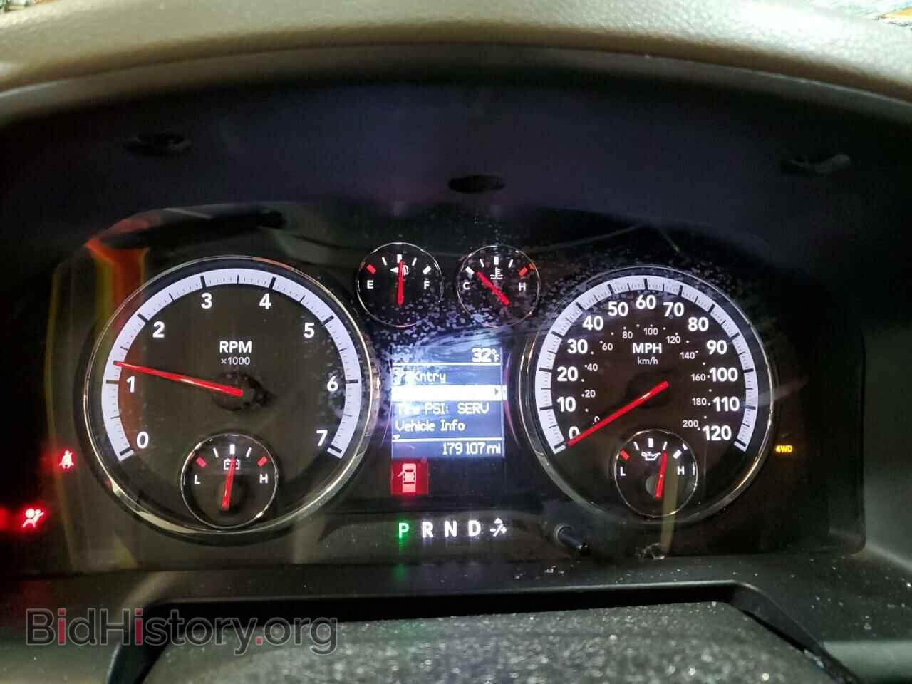 2012 DODGE RAM 1500 - VIN: 1C6RD7FT5CS327483 - Photo 9