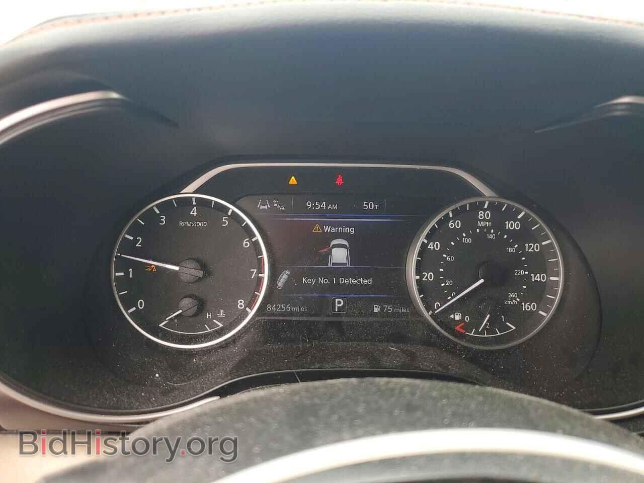 2019 NISSAN MAXIMA - VIN: 1N4AA6AV8KC382641 - Фото 9