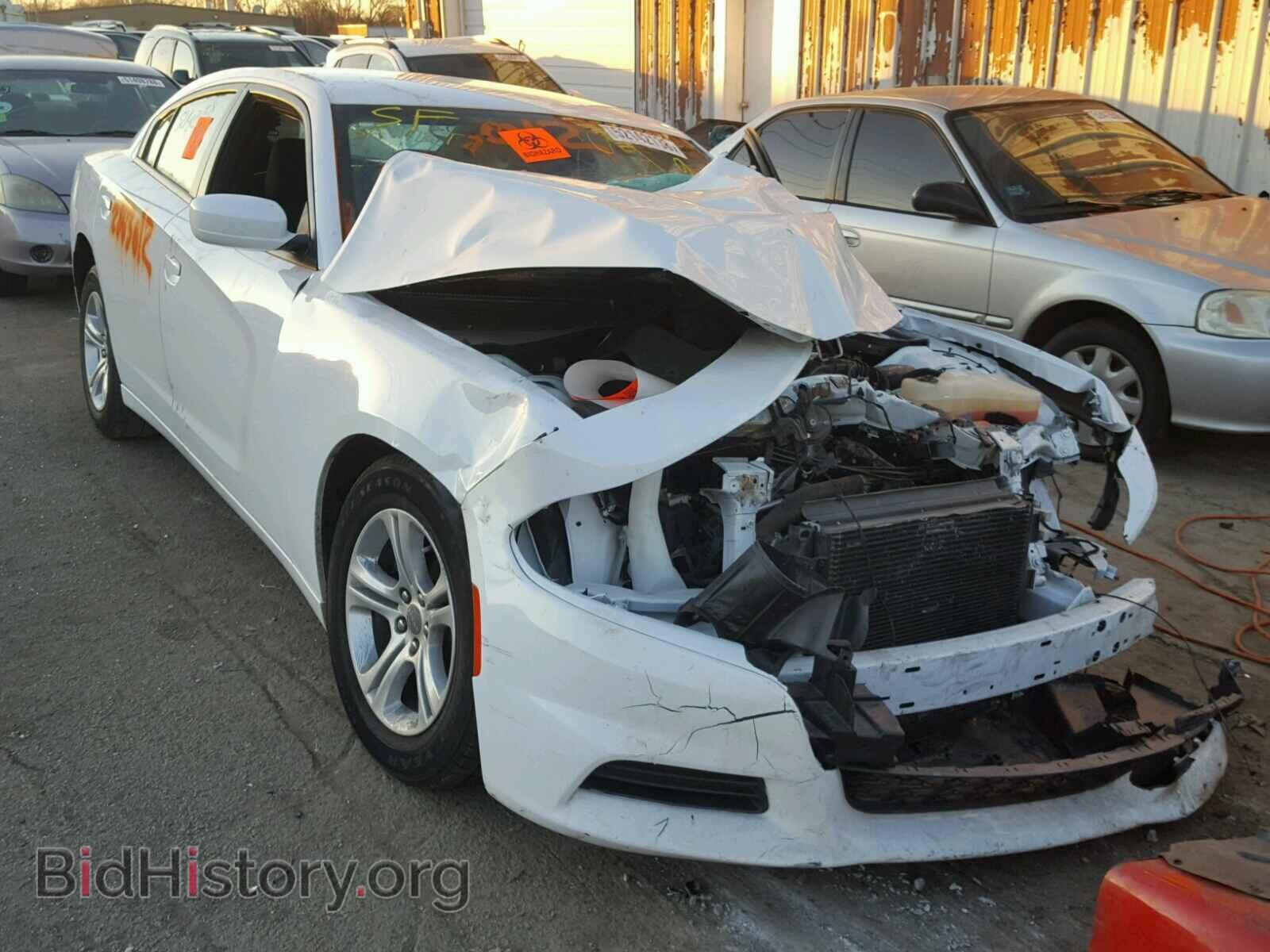 Фотография 2C3CDXBG1GH303514 - DODGE CHARGER 2016