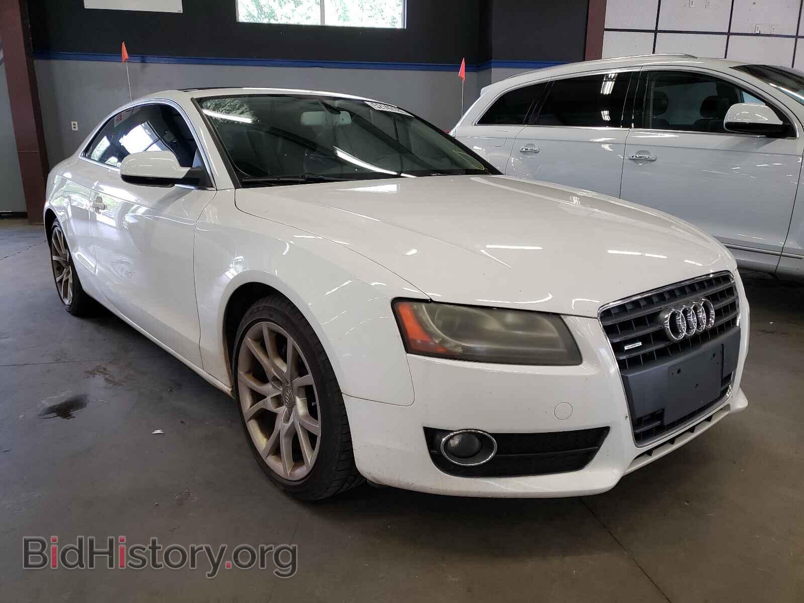 Фотография WAULFAFRXCA001174 - AUDI A5 2012