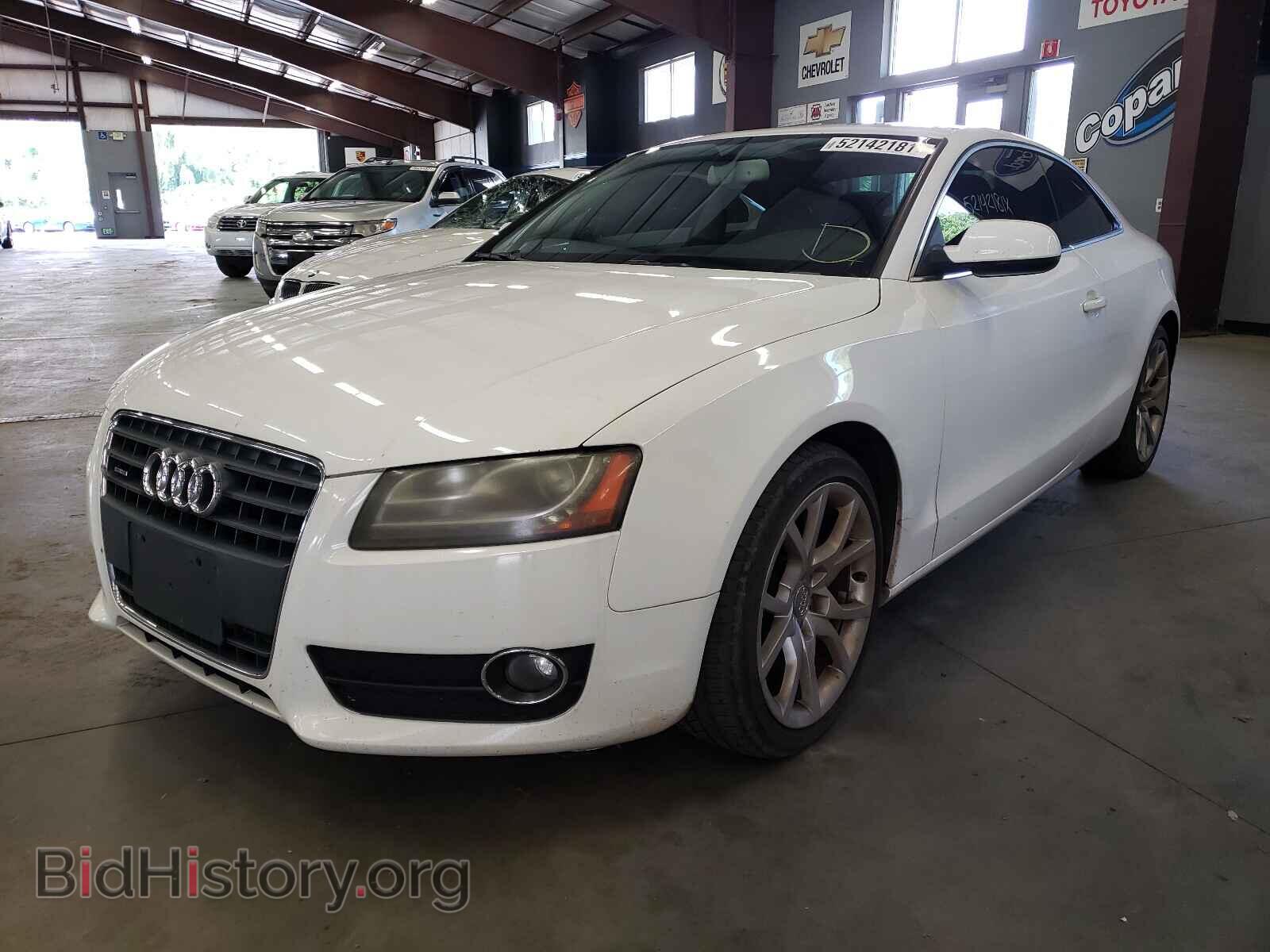 2012 AUDI A5 - VIN: WAULFAFRXCA001174 - Photo 2