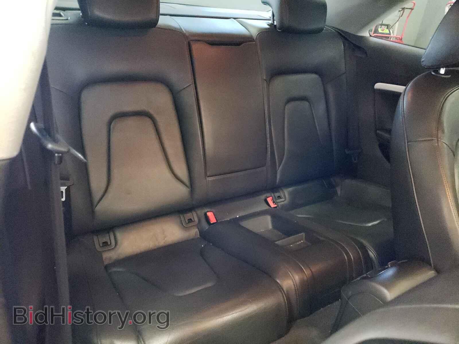 2012 AUDI A5 - VIN: WAULFAFRXCA001174 - Photo 6