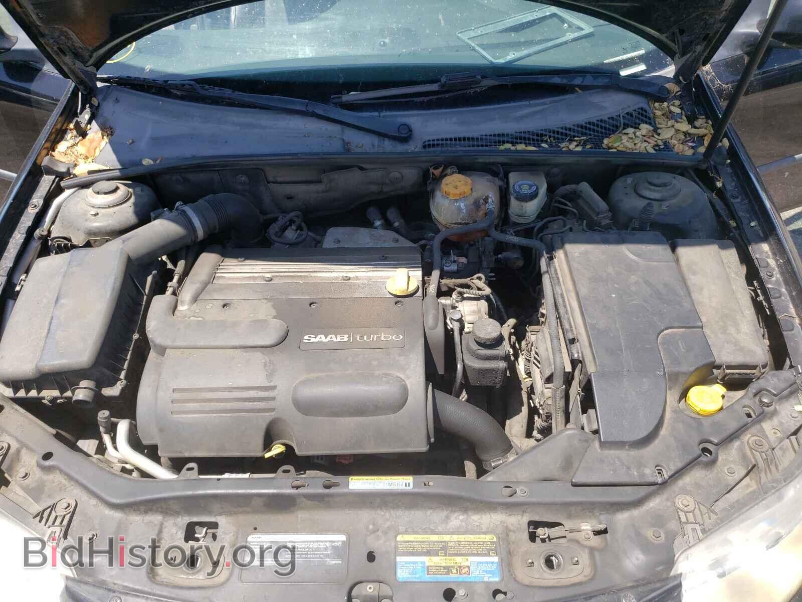 2007 SAAB 9 3 - VIN: YS3FD49YX71143663 - Фото 7
