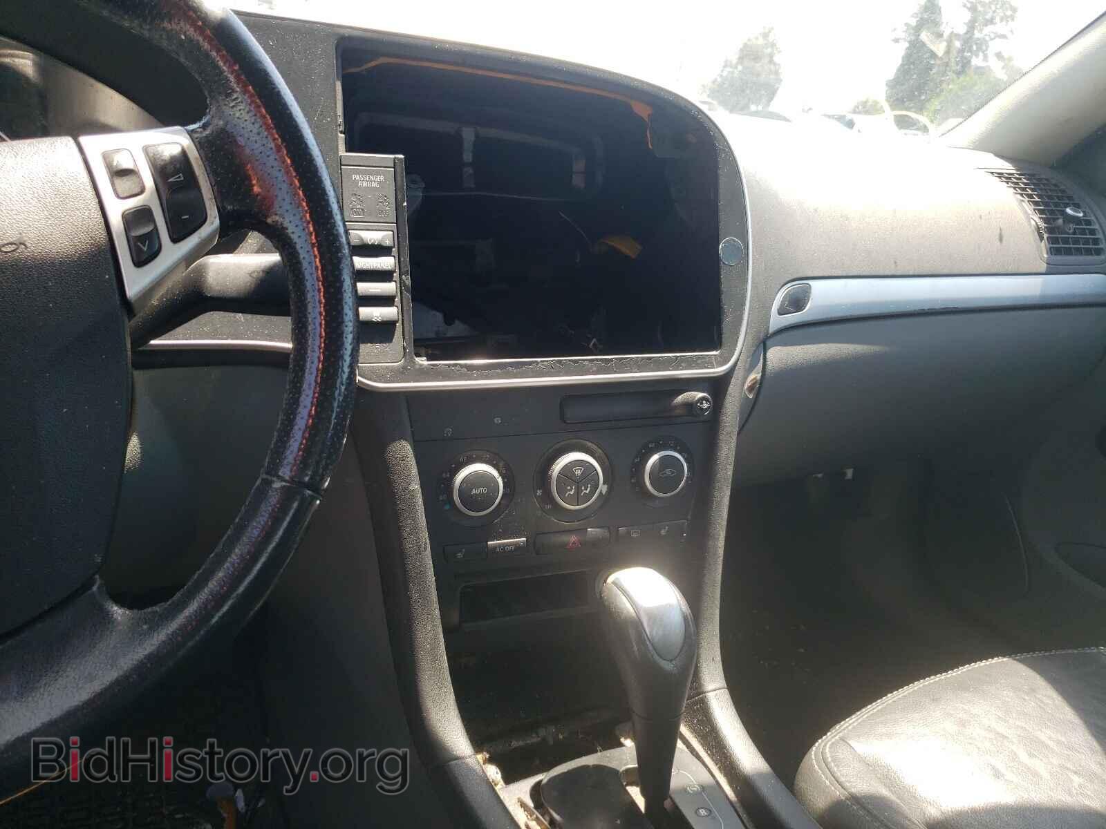2007 SAAB 9 3 - VIN: YS3FD49YX71143663 - Фото 9