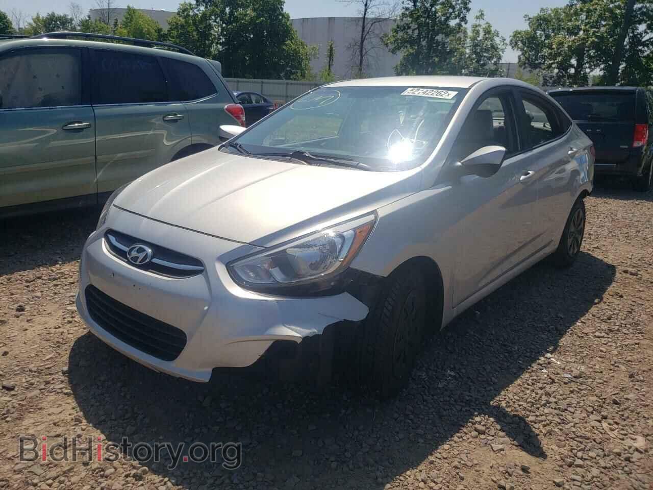 2017 HYUNDAI ACCENT - VIN: KMHCT4AE2HU240656 - Фото 2