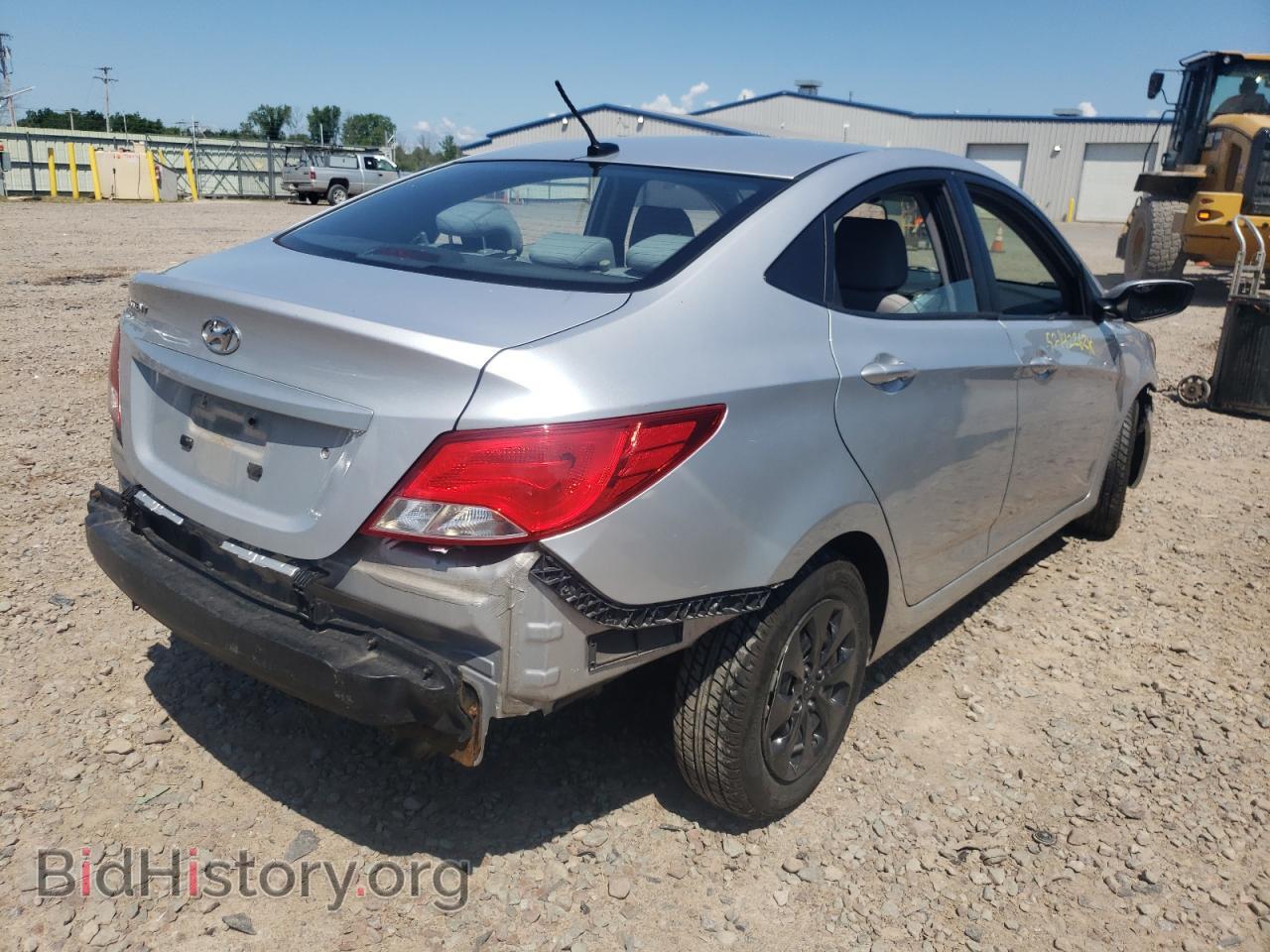 2017 HYUNDAI ACCENT - VIN: KMHCT4AE2HU240656 - Фото 4