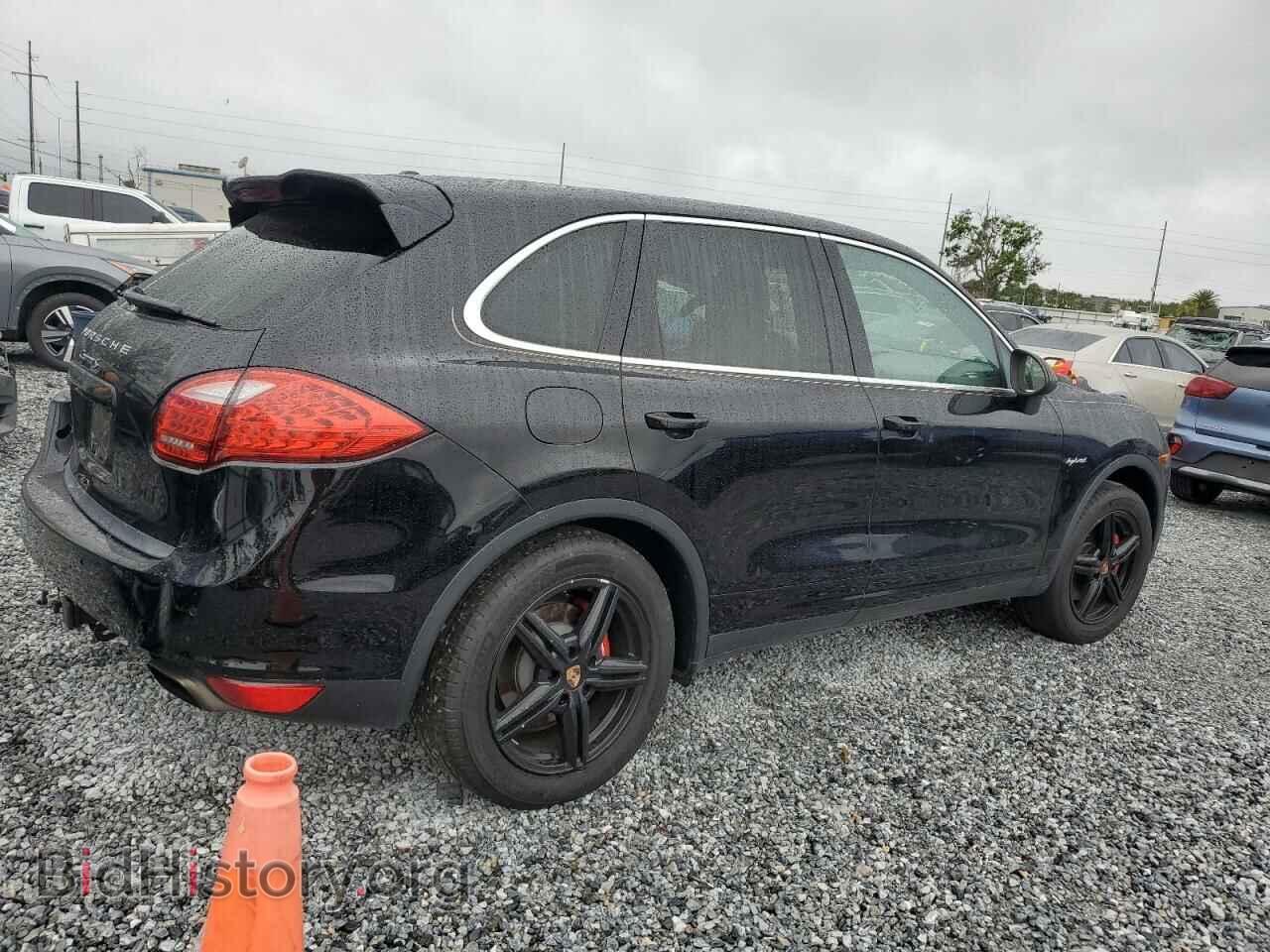 2014 PORSCHE CAYENNE - VIN: WP1AE2A29ELA50191 - Фото 3