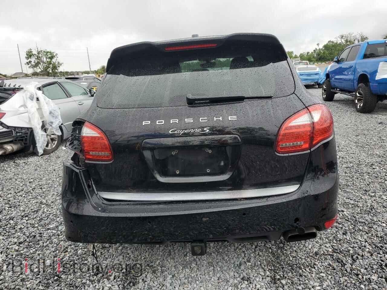 2014 PORSCHE CAYENNE - VIN: WP1AE2A29ELA50191 - Фото 6