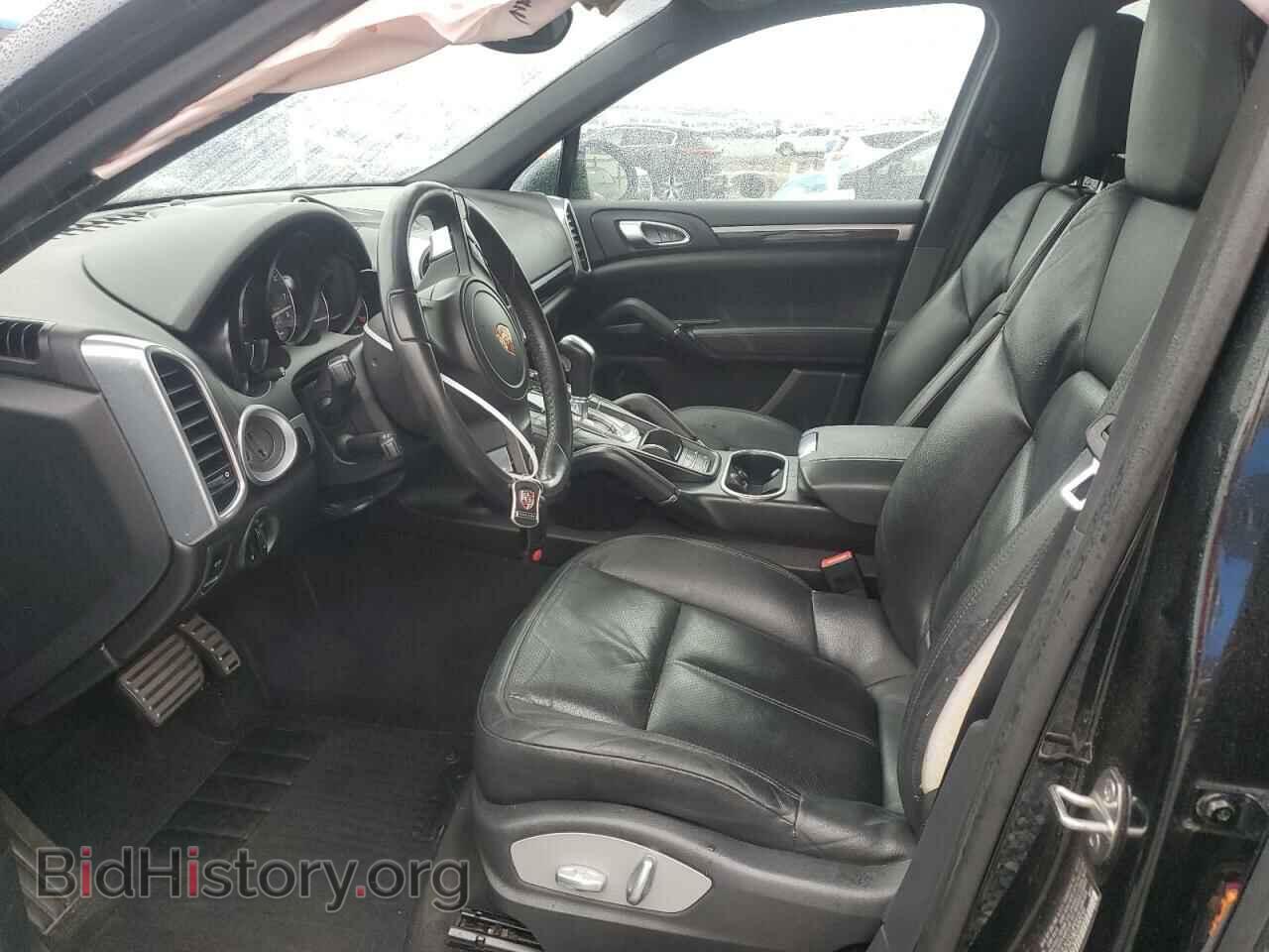 2014 PORSCHE CAYENNE - VIN: WP1AE2A29ELA50191 - Фото 7