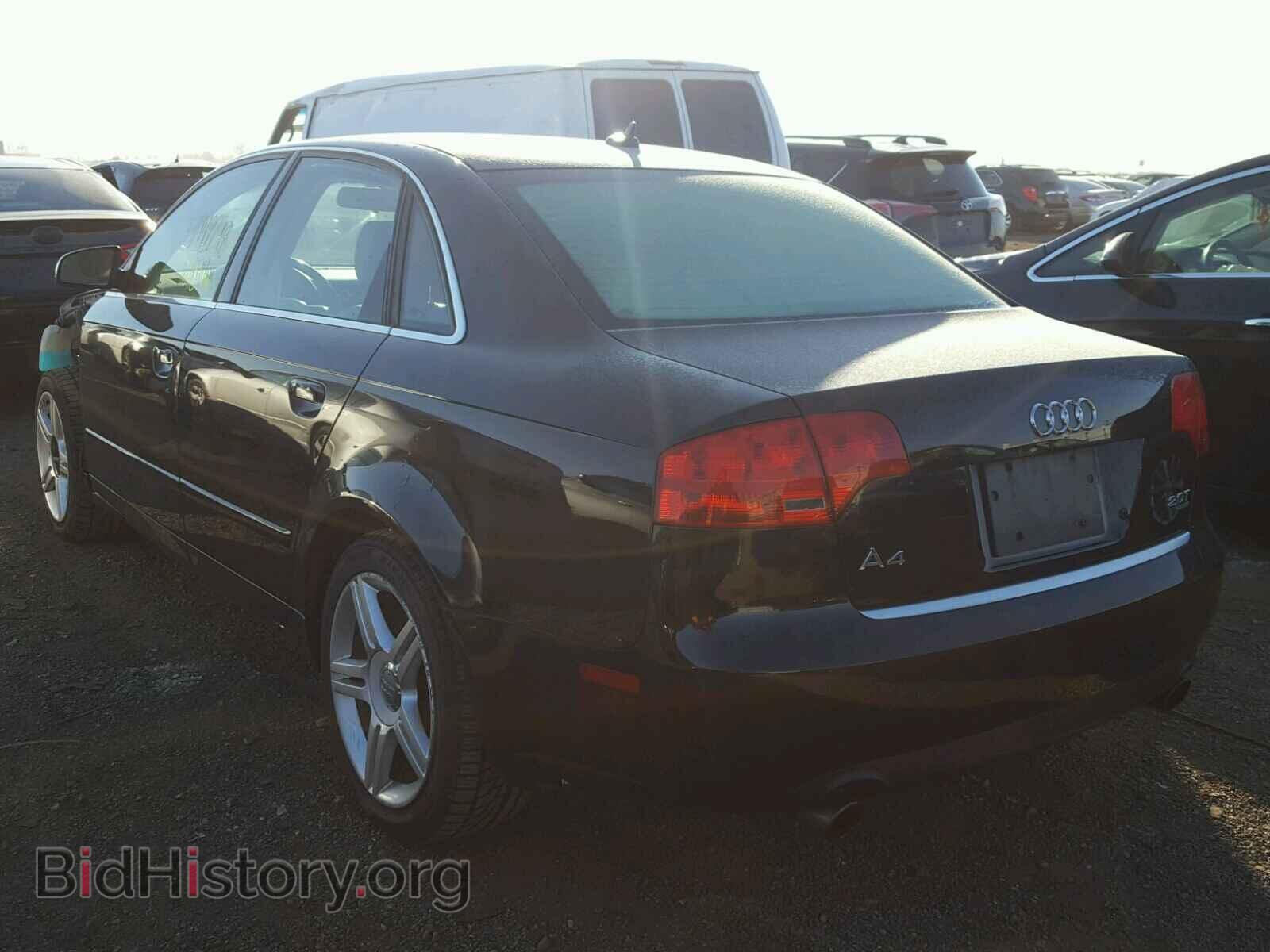 2007 AUDI A4 - VIN: WAUDF78E17A277511 - Фото 3