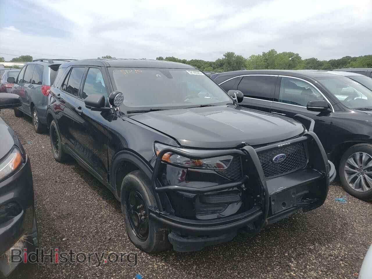 2020 FORD EXPLORER - VIN: 1FM5K8AB1LGC51230 - Фото 4