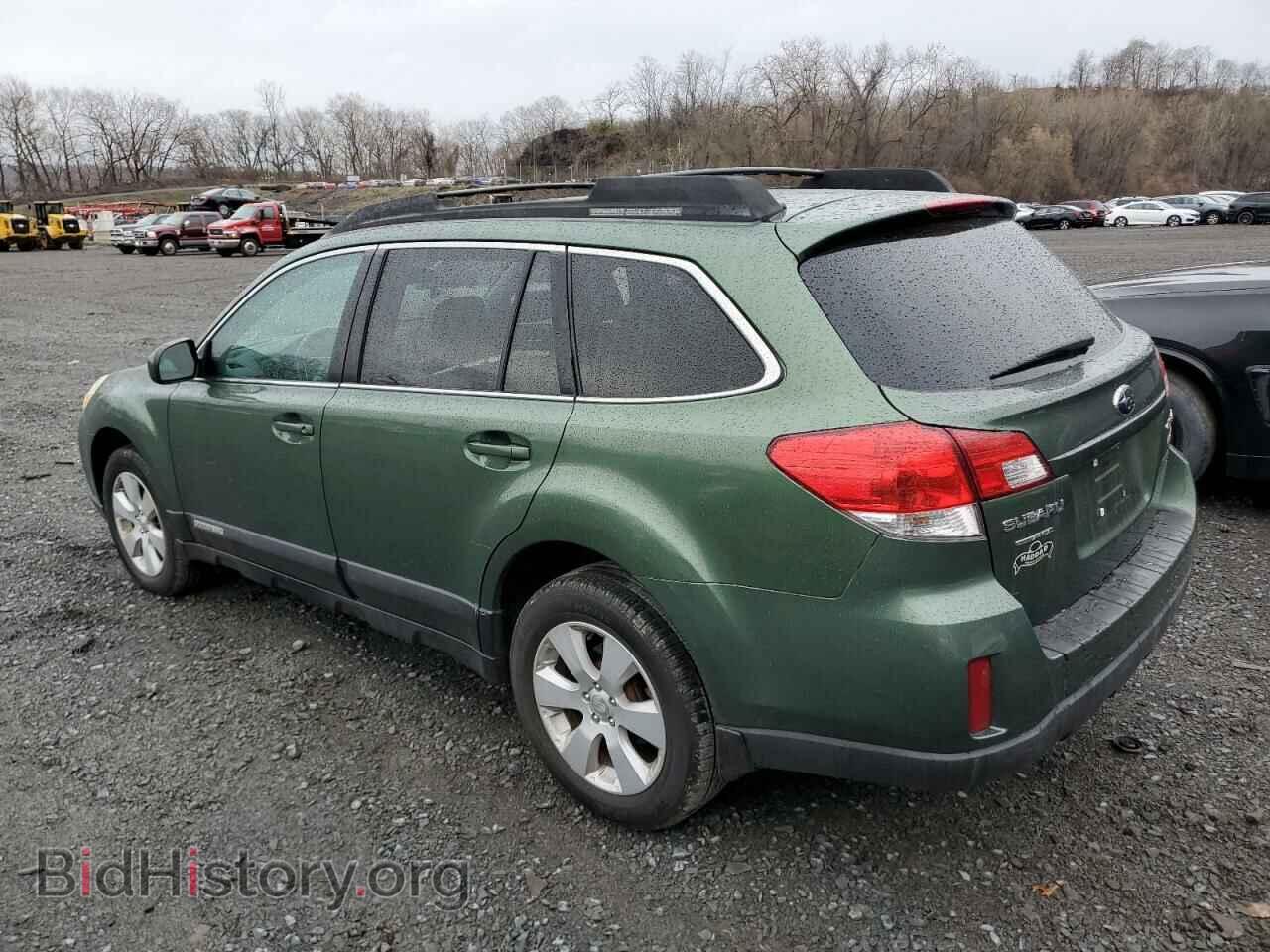 2011 SUBARU OUTBACK - VIN: 4S4BRBCC4B3401595 - Фото 2